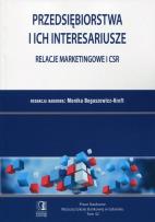 Okładka książki Przedsiębiorstwa i ich interesariusze