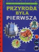 Okładka książki Przyroda była pierwsza. Wynalazki inspirowane...