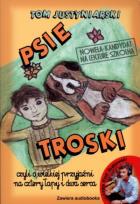 Okładka książki Psie troski z płytą CD - Audiobook