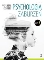 Okładka książki Psychologia zaburzeń