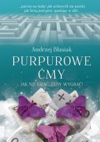 Okładka książki Purpurowe ćmy
