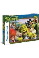 Opakowanie Puzzle 104 el Shrek