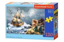 Opakowanie Puzzle 120 elementów The Mysteries of the Sea