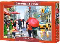 Opakowanie Puzzle 2000 elementów New York Cafe