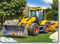 Opakowanie Puzzle 300 elementów Compact Loader