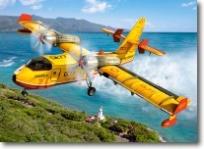 Opakowanie Puzzle 300 elementów Fire Fighting Aircraft
