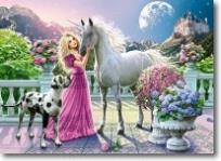 Okładka książki Puzzle 300 elementów My Friend Unicron