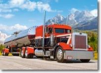 Opakowanie Puzzle 300 elementów Peterbilt