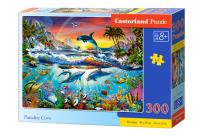 Opakowanie Puzzle 300 Rajska zatoka CASTOR