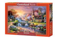 Opakowanie Puzzle 3000 Spokojne refleksje CASTOR