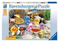 Opakowanie Puzzle Bąbelkowa uczta z pizzą 500