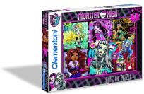 Opakowanie Puzzle Brokat Monster High 200