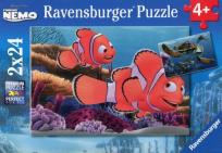 Opakowanie Puzzle Disney Nemo 2x24