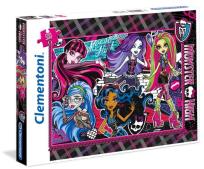 Opakowanie Puzzle Monster High Positively Electrifying 500