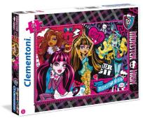 Opakowanie Puzzle Monster High Scarylicious 104