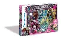 Opakowanie Puzzle ozdoby Monster High Fashionably Fierce 200