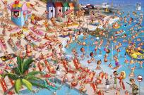 Opakowanie Puzzle Piatnik Ryuer Plaża 1000