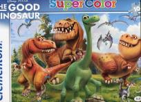 Okładka książki Puzzle SuperColor 104 Good Dinosaur