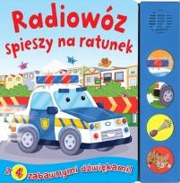 Okładka książki Radiowóz spieszy na ratunek
