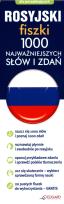 Okładka książki Rosyjski fiszki 1000 najważniejszych słówek i zdań
