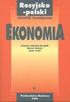 Okładka książki Rosyjsko-polski słownik tematyczny Ekonomia