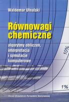 Okładka książki Równowagi chemiczne