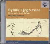 Okładka książki Rybak i Jego Żona. Bajki Audio CD - Audiobook