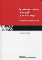 Okładka książki Ryzyko sektorowe przemysłu przetwórczego