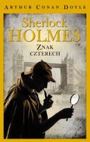Okładka książki Sherlock Holmes. Znak czterech