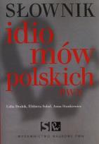 Okładka książki Słownik idiomów polskich