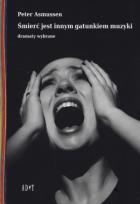 Okładka książki Śmierć jest innym gatunkiem muzyki.