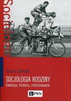 Okładka książki Socjologia rodziny