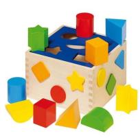 Opakowanie Sorter kształtów