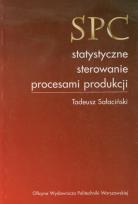 Okładka książki SPC statystyczne sterowanie procesami produkcji