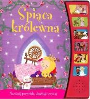 Okładka książki Śpiąca królewna. Książeczka dźwiękowa