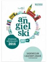 Okładka książki Sprawdzian szóstoklasisty 2016. Język angielski SP. Vademecum i testy