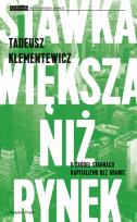 Okładka książki Stawka większa niż rynek