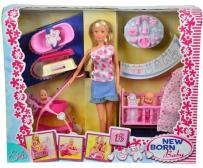 Okładka książki Steffi mama z niemowlakiem