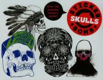 Opakowanie Stickerbomb Skulls
