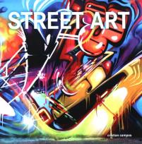 Okładka książki Street Art