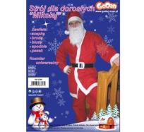 Opakowanie Strój dla dorosłych Mikołaj
