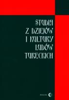 Okładka książki Studia z dziejów i kultury ludów tureckich