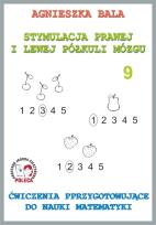 Okładka książki Stymulacja prawej i lewej półkuli 9 Ćw. przygot.