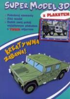 Opakowanie Super model 3D z plakatem. Superterenówka
