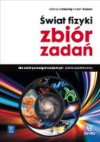 Okładka książki Świat fizyki Zbiór zadań Zakres podstawowy