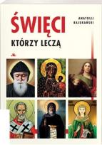 Okładka książki Święci którzy leczą