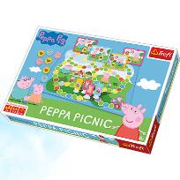 Opakowanie Świnka Peppa Peppa Picnic