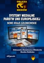 Okładka książki Systemy medialne państw Unii Europejskiej