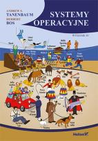 Okładka książki Systemy operacyjne. Wydanie IV