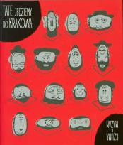 Okładka książki Tate, jedziemy do Krakowa!